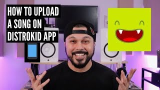 How To Use DistroKid Mobile App [upl. by Annawek]