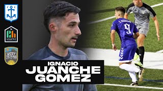 Ignacio JUANCHE GOMEZ  2024  Soccer highlights [upl. by Dawaj668]