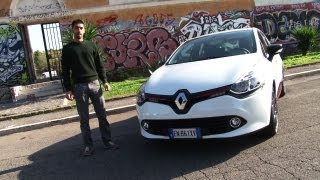 Nuova Renault Clio la prova del 15 dCi turbodiesel [upl. by Hasty911]