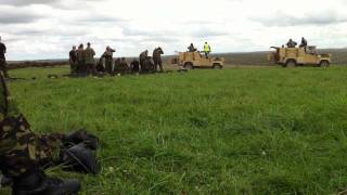 3 PARA Anti Tanks and Machine Guns Ranges [upl. by Verda]