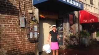 Troon Ice Bucket Challenge with Dana Schultz [upl. by Eyllib173]