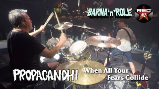 Propagandhi quotWhen All Your Fears Collidequot  Barna N Roll 03082019 Poble Espanyol Barcelona [upl. by Le]