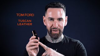 Perfumer Reviews Tuscan Leather by Tom Ford [upl. by Nodlew924]