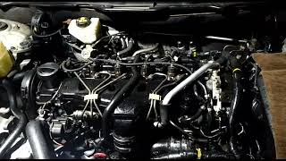 Volvo D5 Running After Fuel Supply Issue Fix [upl. by Akemal890]