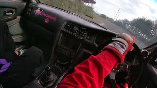 FGARAGE DRIFT ONBOARD POV  JZX 100 MARK II  DRIFT DELEGATION  EBISU [upl. by Fadil]