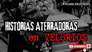 3 RELATOS PARANORMALES en VELORIOS FUNERALES [upl. by Llednav517]