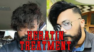 KERATIN TREATMENT MEN  MALAYALAM [upl. by Ahsienat879]