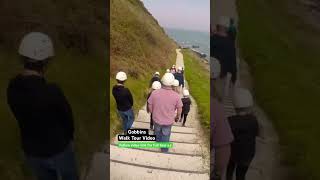 The Gobbins Walk Northern Ireland northernireland gobbins travel [upl. by Eada]