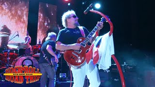 Sammy Hagar Performs Heavy Metal at Red Rocks Ampitheatre  Rock amp Roll Road Trip [upl. by Houser]