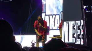 Waka Flocka Grove St Party Live 2022 Carniroll Festival North Hampton Fairgrounds [upl. by Natanhoj481]