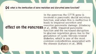 cystic fibrosis pathophysiology [upl. by Flodnar]