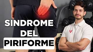 Sindrome del PIRIFORME guida completa con ESERCIZI [upl. by Eamon]