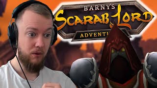 The GREAT Finale  Guzu Reacts to Barnys Scarab Lord Adventures [upl. by Erdnuaed]