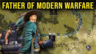 Father of Modern Warfare  Battle of Breitenfeld 1631  Gustavus Adolphus masterpiece [upl. by Nevek]