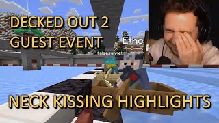 DECKED OUT 2  GUEST EVENT  neck kissing highlights  20231118 [upl. by Nomelif]