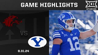 Southern Illinois vs BYU Game Highlights  2024 Big 12 Football [upl. by Bencion630]