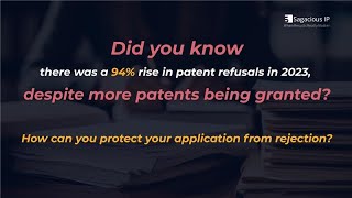 webinaralert Is the patent process leaving you with more questions than answers [upl. by Gamages]