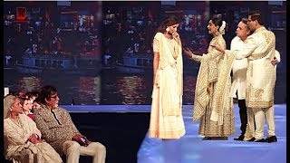 Sonam Kapoor Ignore Shweta Bachchan In Front Of Jaya Amitabh Bachchans At ABU JANIs SHOW [upl. by Leboff]