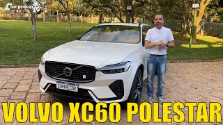 Avaliação Volvo XC60 Polestar  Todos os detalhes e teste no offroad [upl. by Ikeda]