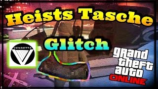 Gta 5 Online  Heists Tasche Outfit Glitch 129131 [upl. by Dehnel605]