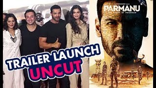 UNCUT  PARMANU Official Trailer Launch  John Abraham  Diana Penty  Abhishek Sharma [upl. by Clorinde]