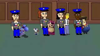 Squilliam Fancyson AntiAnomius Version gets arrested and executed part 7 [upl. by Fox]