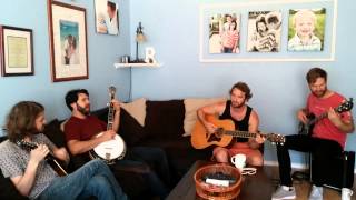 Mustered Courage Living Room Jam Session Behind the Bullet [upl. by Brout]