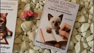 Katzentagebücher  Kittentagebücher v Kathleen Baron bei Amazon katzen katzenaufyoutube kitten [upl. by Stu594]