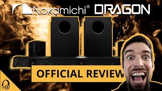 NAKAMICHI DRAGON 1146 Home Surround Sound System REVIEW  Dolby Atmos  DTSX Pro [upl. by Euqinom9]