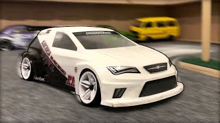 I Built a True Scale RC Drift Track in my Basement [upl. by Sihtam]