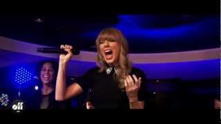 OFF LIVE  Taylor Swift quotI Knew You Were Troublequot Live On The Seine Paris [upl. by Stout]