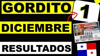 Resultados Sorteo Viernes 1 Diciembre 2023 Loteria Nacional de Panama Gordito del Zodiaco Millonario [upl. by Ahsetra]