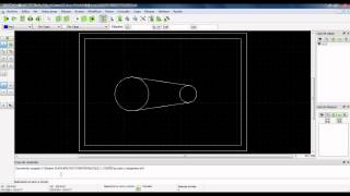 LibreCAD Acotar Círculos [upl. by Johann809]