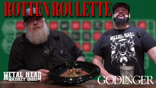 NEW BOURBON DRINKING GAME WE CREATED CALLED ROTTEN ROULETTE [upl. by Blount667]