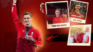 Viktor Axelsen BacktoBack Olympic Champion 🥇  Paris 2024 Family Vlog [upl. by Sato]