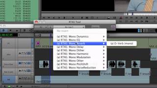 Media Composer® 5 ‒ RealTime AudioSuite RTAS PlugIns and Stereo Audio [upl. by Nessaj]