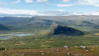 Fjällvandring i Sarek 2017 [upl. by Hcone244]