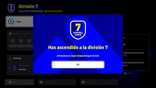 eFootball➖Asciendo a Div7 Remontando [upl. by Aerised811]