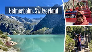 Gelmerbahn Mountain Roller Coaster Switzerland  Handeck Suspension Bridge Travel Vlog  RKC [upl. by Casey238]