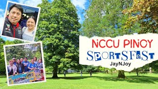 NCCU PINOY NURSES SPORTSFEST 2024  Attended the Sportsfest jaynjoy vlog 605 [upl. by Marcella]