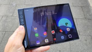 The MOST UNDERRATED Foldable Phone Royole Flexpai 2 Review 2023 DE [upl. by Enytsirhc]