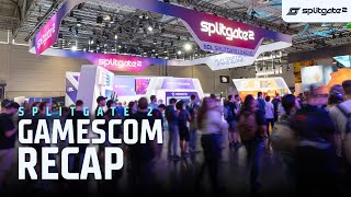 Gamescom Recap  Splitgate 2 [upl. by Redlac]