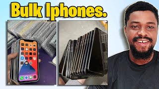 Buy Bulk iPhones From China  How to Buy and Flip iPhones [upl. by Klemperer]