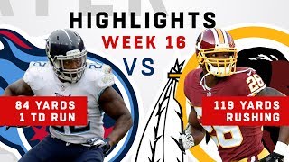 Adrian Peterson vs Derrick Henry Power Meets Power [upl. by Tiffi]