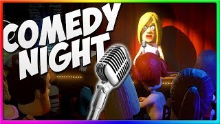 The Funniest Comedian EVER  Comedy Night Gameplay [upl. by Delcine]