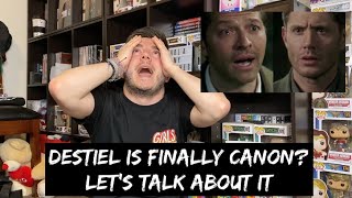 DESTIEL IS FINALLY CANON LETS TALK ABOUT IT [upl. by Notyal]