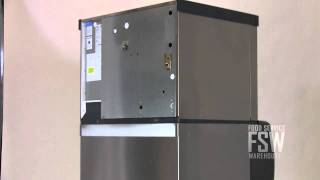 Scotsman C0330MW1AID200B1AKBT44 400 Lb Full Size Cube Ice Machine and Countertop Dispenser [upl. by Enitsirc657]