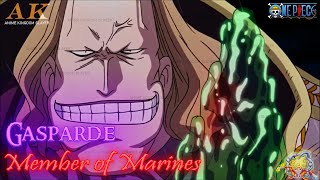 Gasparde  Marines  One Piece [upl. by Drusie890]