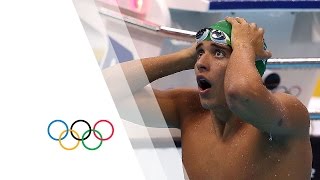 Le Clos shocks Phelps  Mens 200m Butterfly  London 2012 Olympics Games [upl. by Irak827]