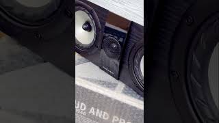 Elac Center crystal detailing speakers 🔥🔥🔥 [upl. by Elsie237]